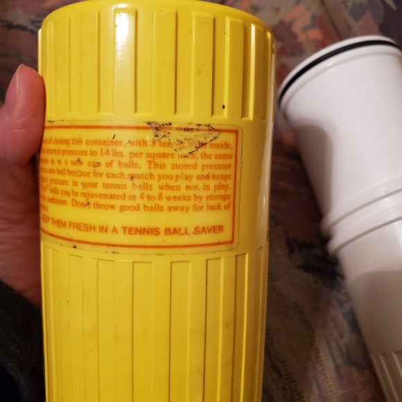 Awesome Vintage Tennis Ball Holder - Picture 8 of 8